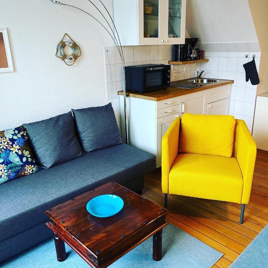 Kajuethus Apartment 2 Fehmarn Esterno foto